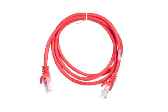 Патч-корд 2E САТ 5e, UTP, 1.20м, 26AWG, RJ45, 7/0.16, CCA, PVC, червоний (2E-PC5ECA-120RD) [109852]