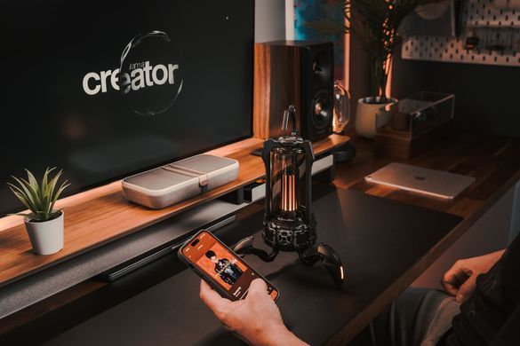 Акустична система Gravastar Supernova, BT, 25ВТ, чорний (GRAVASTARG5_BLK) [113295]