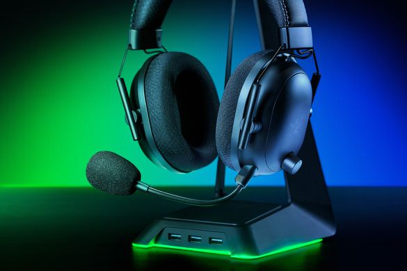 Razer Гарнітура ігрова BlackShark V2 Pro, 7.1, mini-jack/WL, 1.3м, чорний (RZ04-03220100-R3M1)