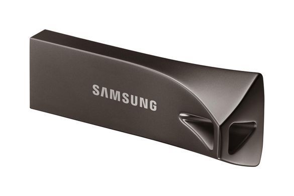 Накопичувач Samsung 128GB USB 3.1 Type-A Bar Plus Сірий (MUF-128BE4/APC) [114001]