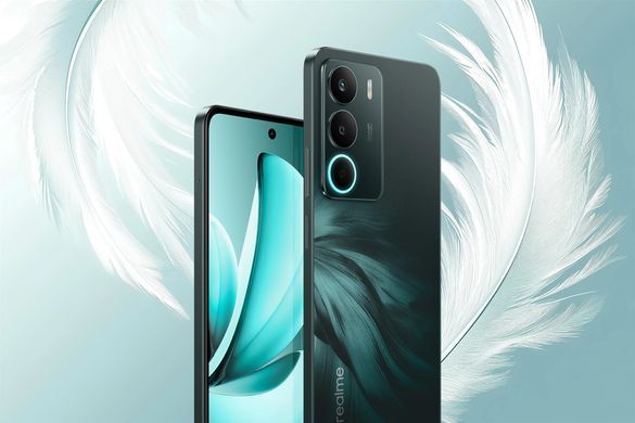 Смартфон Realme C71 6/128GB (RMX5303) Forest Owl (RMX5303 6/128GB Forest Owl) [610275]