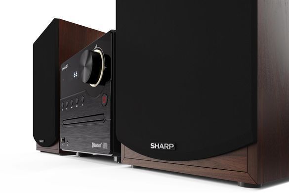 Мікросистема Sharp Micro Sound System Brown (XL-B512(BR)) [619256]
