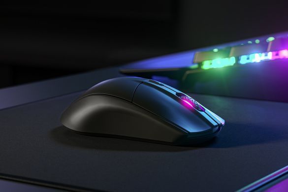 Мишка SteelSeries Rival 3 Wireless, RGB, 18000dpi., 6кн., чорна (62521) [401308]