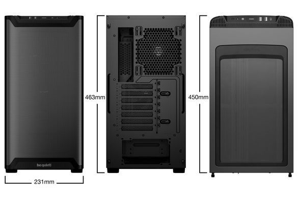 Корпус be quiet! Pure Base 501 Airflow Black без БЖ (BG074) [620143]