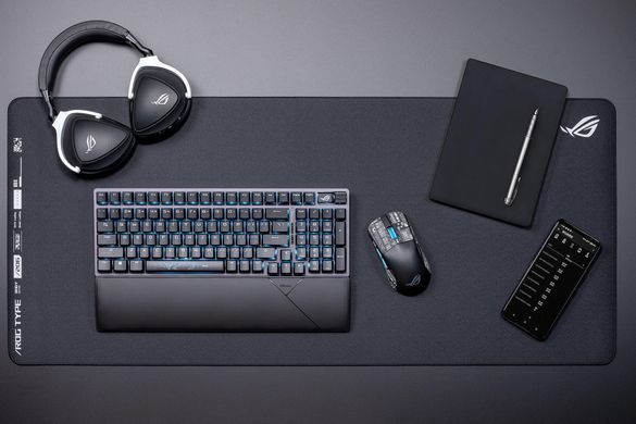 Ігрова поверхня Asus ROG Hone Ace XXL Black (90MP03G0-BPUA00) [607482]