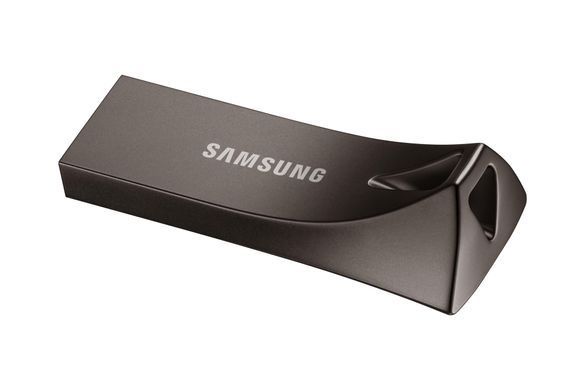 Накопичувач Samsung 128GB USB 3.1 Type-A Bar Plus Сірий (MUF-128BE4/APC) [114001]