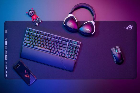 Ігрова поверхня Asus ROG Hone Ace XXL Black (90MP03G0-BPUA00) [607482]