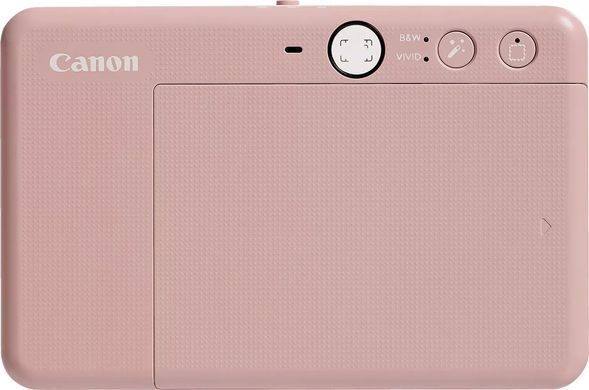 Портативна камера-принтер Canon ZOEMINI S2 ZV223 Rose Gold (4519C006) [17622]