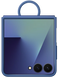 Чохол Samsung Flip 7 Ring Case Blue (EF-PF766TNEGUA) [202700], фото 6