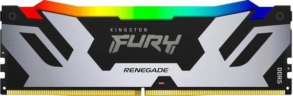 Пам'ять ПК Kingston DDR5 32GB KIT (16GBx2) 6400 FURY Renegade RGB XMP (KF564C32RSAK2-32) [103802]