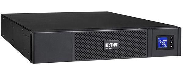 Джерело безперебійного живлення Eaton 5SC, 3000VA/2700W, RT2U, LCD, USB, RS232, 8xC13, 1xC19 (5SC3000IRT) [102864]