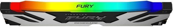 Пам'ять ПК Kingston DDR5 32GB KIT (16GBx2) 6400 FURY Renegade RGB XMP (KF564C32RSAK2-32) [103802]