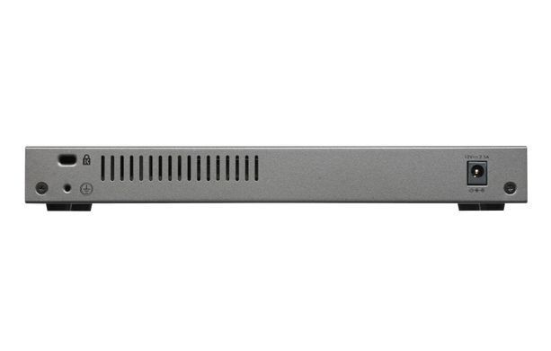 Комутатор NETGEAR GS110EMX 8xGE, 2x10GE, WebSmart (GS110EMX-100PES) [15054]