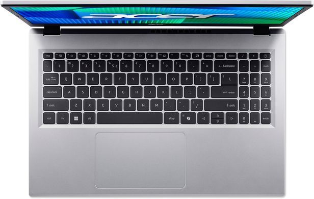 Ноутбук Acer Extensa EX215-57 15.6" FHD IPS, Intel 5-120U, 16GB, F512GB, UMA, Lin, сріблястий (NX.EJAEU.007) [112778]
