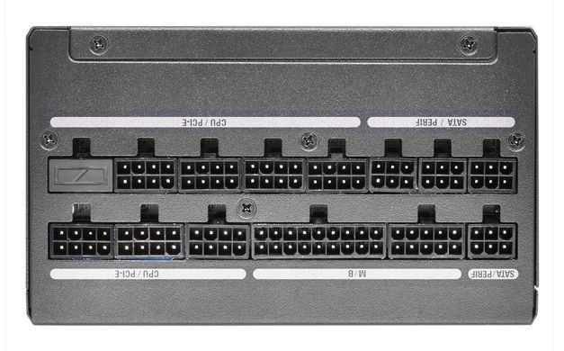 Блок живлення ATX3.1 850W LEADEX VII GOLD BLACK SUPER FLOWER (SF-850F14XG) [504139]
