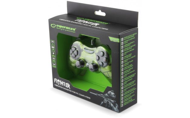 Ігровий маніпулятор ESPERANZA gamepad (EGG105G) [302003]