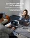 Мережевий зарядний пристрій Anker Laptop GaN Charger 140W, 3xUSB-C PD3.1 & 1xUSB-A w Display and Cable Silver (B2697G41) [201908], фото 2