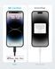 Кабель Anker 322 USB-C to Lightning - 1.8m Nylon Black (A81B6G11) [201992], фото 3