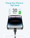 Кабель Anker 322 USB-C to Lightning - 1.8m Nylon Black (A81B6G11) [201992], фото 2
