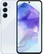 Samsung Смартфон Galaxy A55 5G (A556) 6.6" 8/256ГБ, 2SIM, 5000мА•год, блакитний крижаний (SM-A556BLBCEUC)