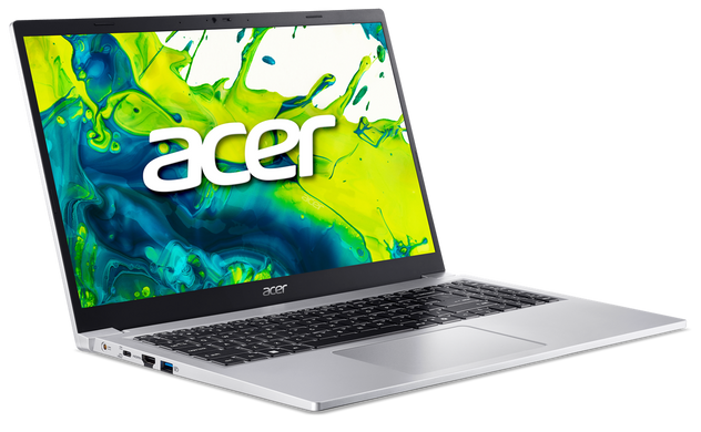 Ноутбук Acer Aspire Lite AL15-33P-33RB Light Silver (NX.D2MEU.003) [202720]