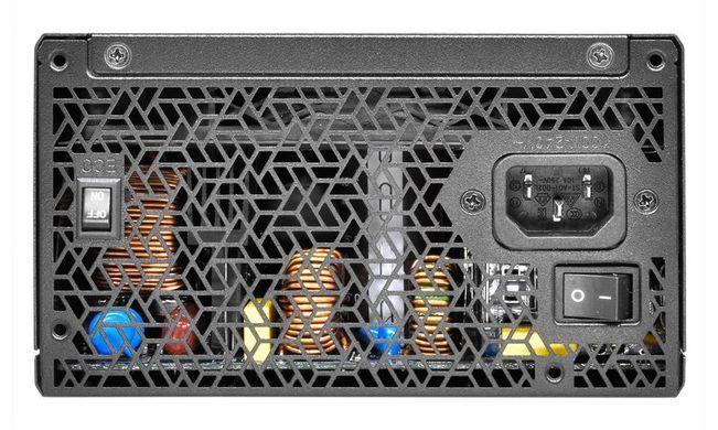 Блок живлення ATX3.1 850W LEADEX VII GOLD BLACK SUPER FLOWER (SF-850F14XG) [504139]