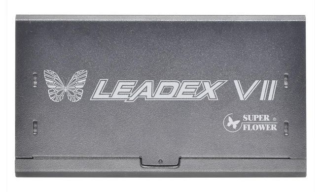 Блок живлення ATX3.1 850W LEADEX VII GOLD BLACK SUPER FLOWER (SF-850F14XG) [504139]