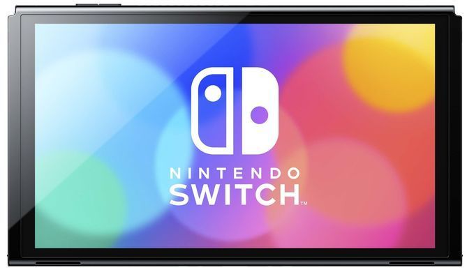 Ігрова консоль Nintendo Switch OLED (неоновий червоний/неоновий синій) (45496883409) [12492]