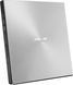 Привід оптичний портативний ASUS SDRW-08U9M-U DVD+-R/RW burner M-DISC USB2.0 Slim срібний Retail Box (90DD02A2-M29000) [110563], фото 1