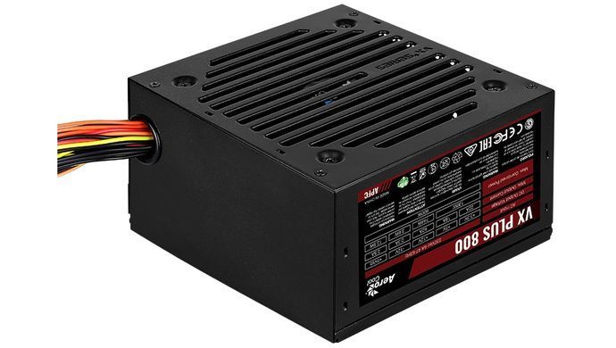 Блок живлення AeroCool VX Plus 800 800W (ACPN-VS80AEY.11) [608563]