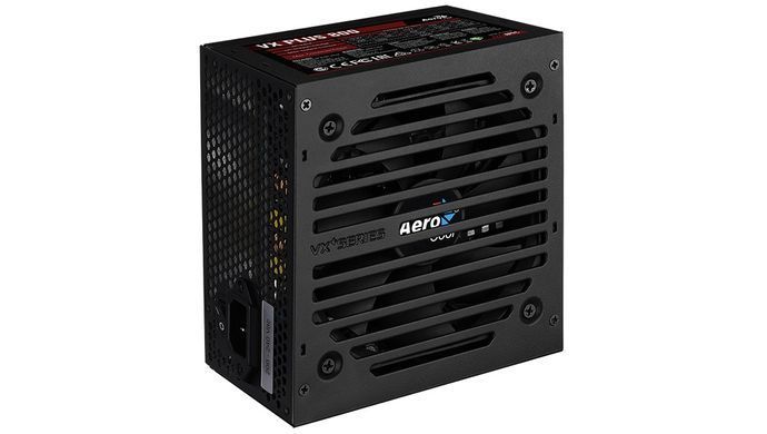 Блок живлення AeroCool VX Plus 800 800W (ACPN-VS80AEY.11) [608563]