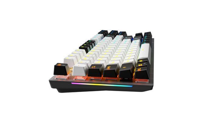 Клавіатура бездротова GamePro Genesis Joker Pro Gray (MK124G Pro) [615510]