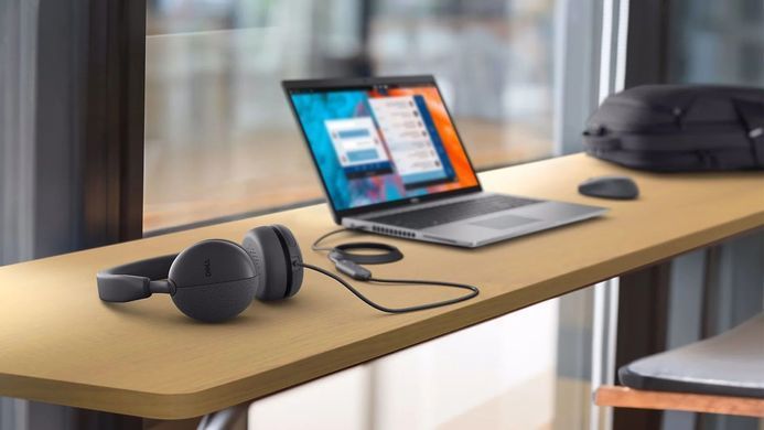 Гарнітура Dell Pro Wired ANC Headset WH5024 (520-BBGQ) [113846]