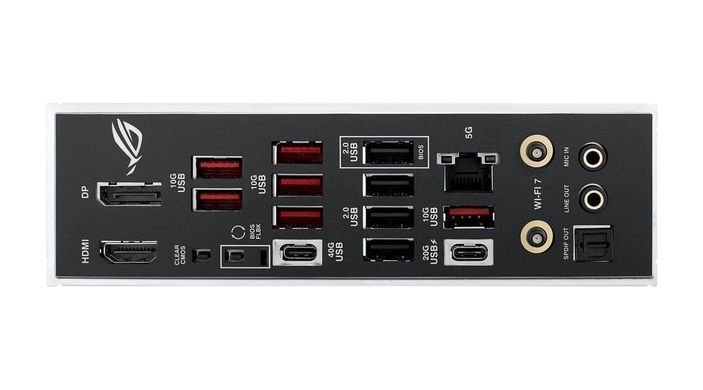 Материнська плата Asus Socket AM5 (ROG STRIX B850-E GAMING WIFI) [607843]