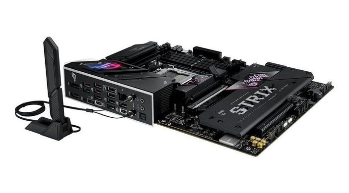 Материнська плата Asus Socket AM5 (ROG STRIX B850-E GAMING WIFI) [607843]