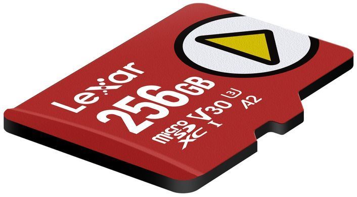 Карта пам&rsquo;яті MICRO SDXC 256GB UHS-I PLAY LEXAR (LMSPLAY256G-BNSNG) [501795]