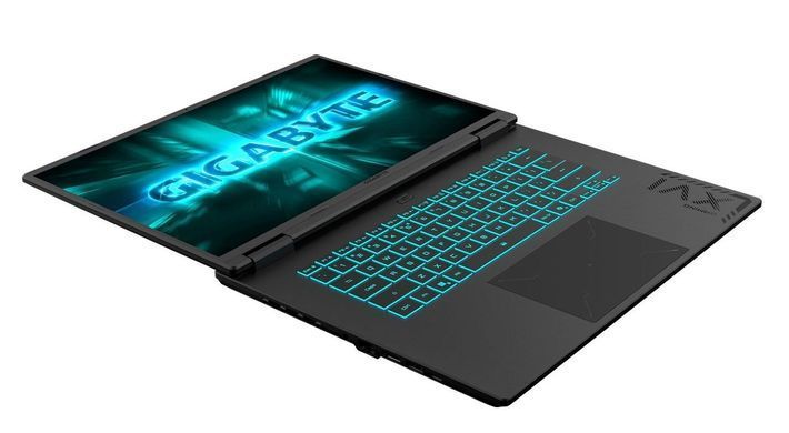 Ноутбук Gigabyte Gaming A16 16.0 FHD, Intel i7-13620H, 32GB, F1TB, NVD5070-8, DOS, чорний (GAMING_A16_CWHI3UA864SD) [112814]