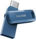 Накопичувач SanDisk 128GB USB 3.1 Type-A + Type-C Ultra Dual Drive Go Синій (SDDDC3-128G-G46NB) [109022], фото 6