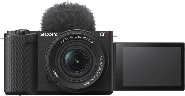 Цифр. фотокамера Sony Alpha ZV-E10M2 kit 16-50mm Black (ZVE10M2KB.CEC) [110464]