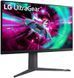 Монітор LG 31.5" 2xHDMI, DP, USB, Audio, IPS, 3840x2160, 144Hz, 1ms, DCI-P3 95%, G-SYNC, FreeSync, Pivot, HDR400 (32GR93U-B) [101437], фото 4