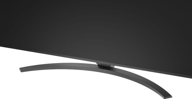 Телевізор 50" LG NanoCell 4K 60Hz Smart WebOS Black (50NANO81A6A) [102255]