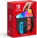Ігрова консоль Nintendo Switch OLED (неоновий червоний/неоновий синій) (45496883409) [12492], фото 3