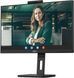 Монітор TFT 27" AOC, QHD, IPS, 75Hz, 2xHDMI, DP, USB-hub, webcam, HAS, Pivot, колонки, чорний (Q27P3QW) [405348], фото 3