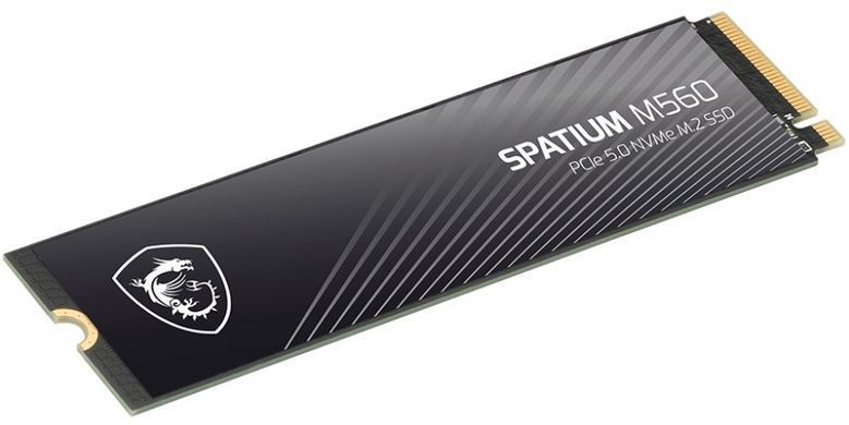 Накопичувач SSD 2TB MSI Spatium M560 M.2 2280 PCIe 5.0 x4 NVMe 3D NAND (S78-440Q940-P83) [614293]