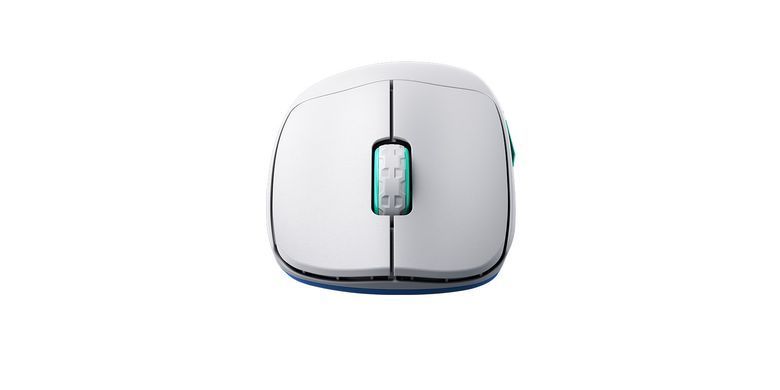 Миша Cherry Xtrfy M64, WL/USB-A, RGB, білий (CX-M64W-WHITE) [104156]