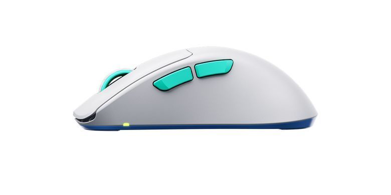 Миша Cherry Xtrfy M64, WL/USB-A, RGB, білий (CX-M64W-WHITE) [104156]
