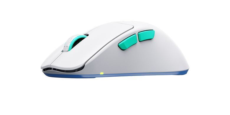 Миша Cherry Xtrfy M64, WL/USB-A, RGB, білий (CX-M64W-WHITE) [104156]