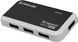 Хаб USB 2.0 -> 4xUSB 2.0 passive, Black-White Defender (83504) [402585], фото 2