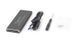 Зовнішня кишеня Gembird для підключення SSD M.2, USB 3.0, алюміній, Black (EE2280-U3C-01) [607021], фото 5