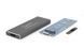 Зовнішня кишеня Gembird для підключення SSD M.2, USB 3.0, алюміній, Black (EE2280-U3C-01) [607021], фото 2